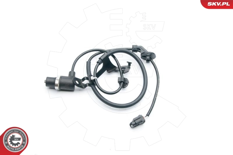 Sensor, wheel speed